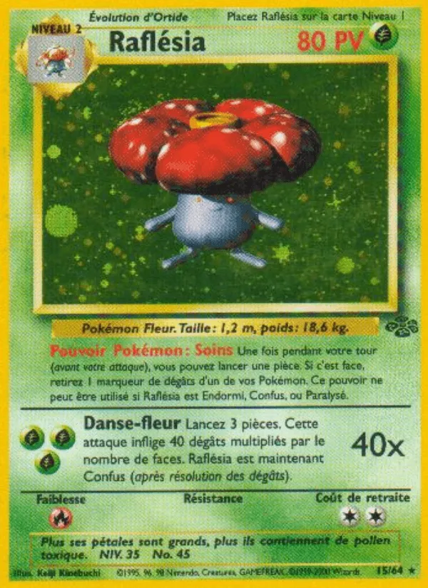 Raflésia · Jungle 15/64