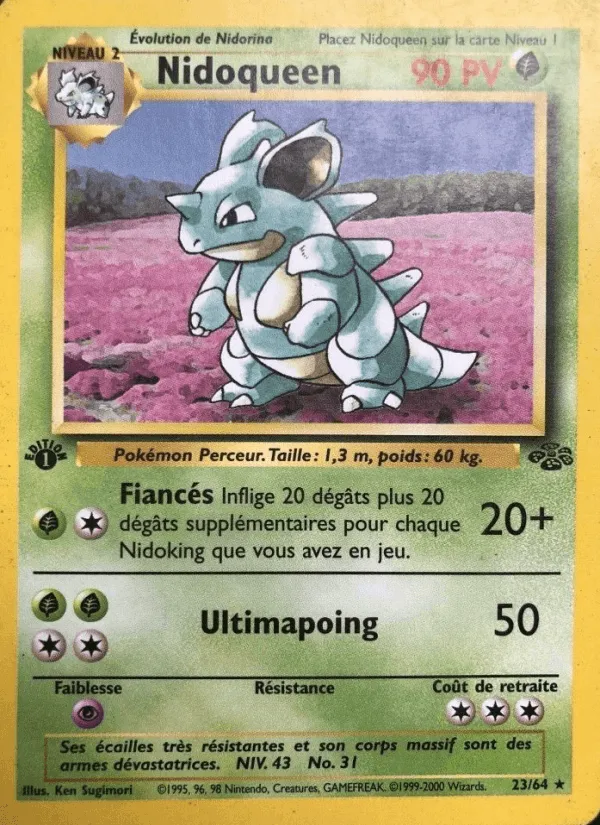 Nidoqueen · Jungle 23/64