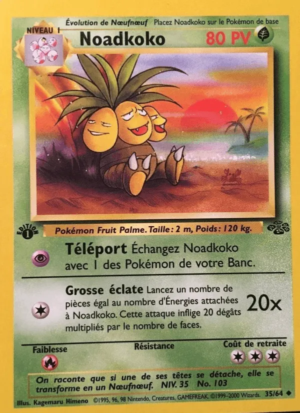 Noadkoko · Jungle 35/64