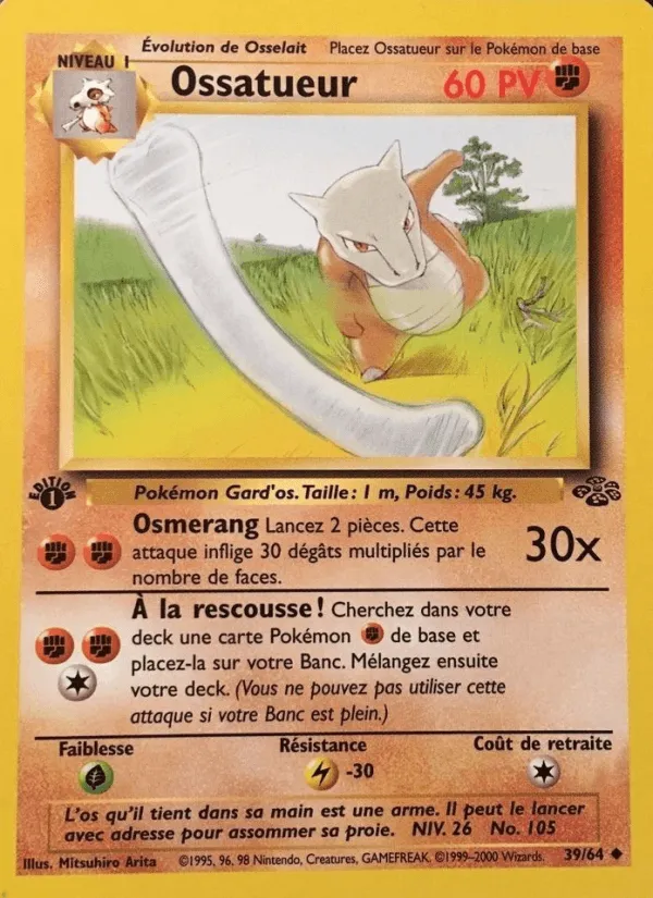 Ossatueur · Jungle 39/64