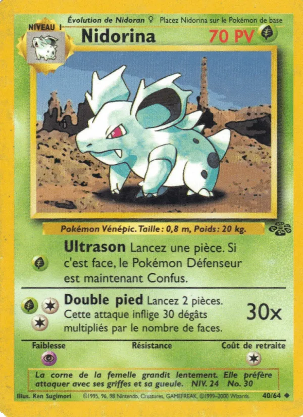 Nidorina · Jungle 40/64