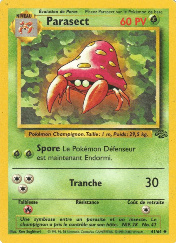 Parasect · Jungle 41/64