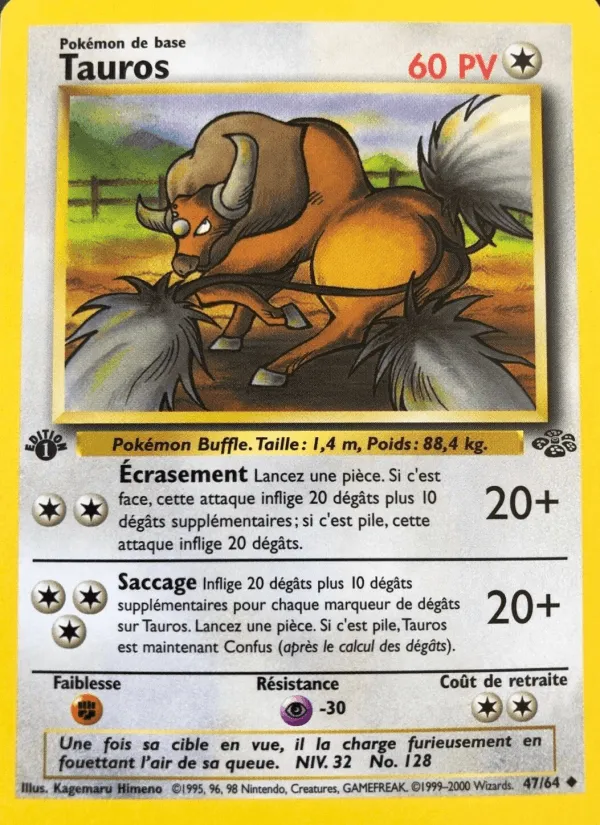 Tauros · Jungle 47/64