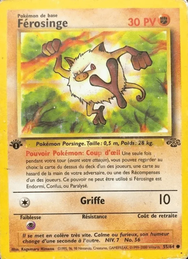 Férosinge · Jungle 55/64