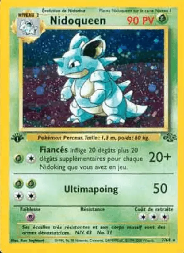 Nidoqueen · Jungle 7/64