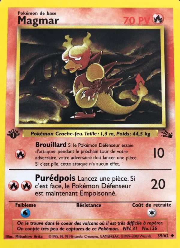 Magmar · Fossile 39/62