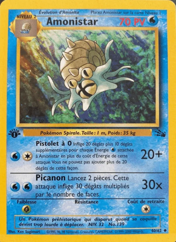 Amonistar · Fossile 40/62