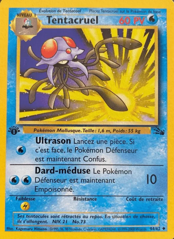 Tentacruel · Fossile 44/62