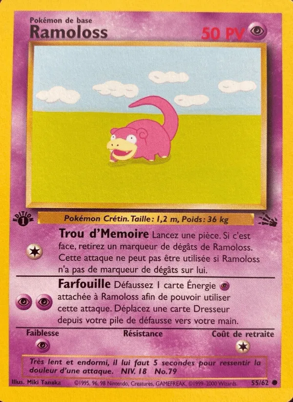 Ramoloss · Fossile 55/62