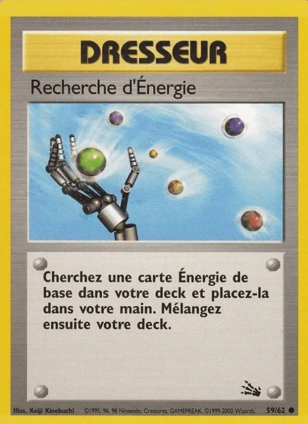 Recherche d'Énergie · Fossile 59/62