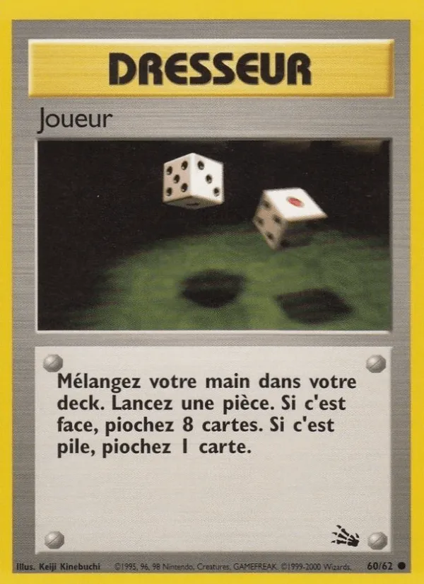 Joueur · Fossile 60/62