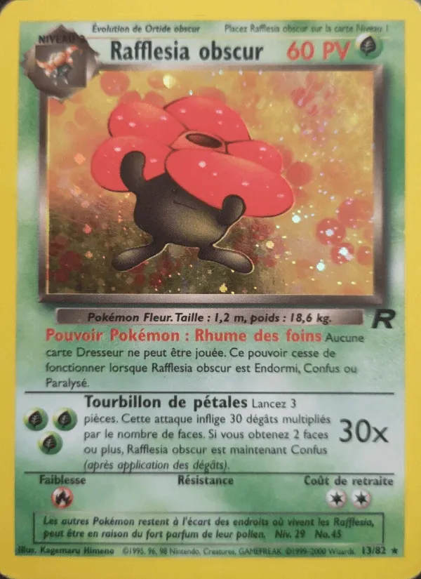 Rafflesia obscur · Team Rocket 13/82