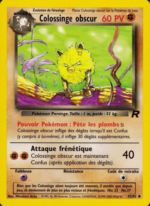 Colossinge obscur · Team Rocket 43/82