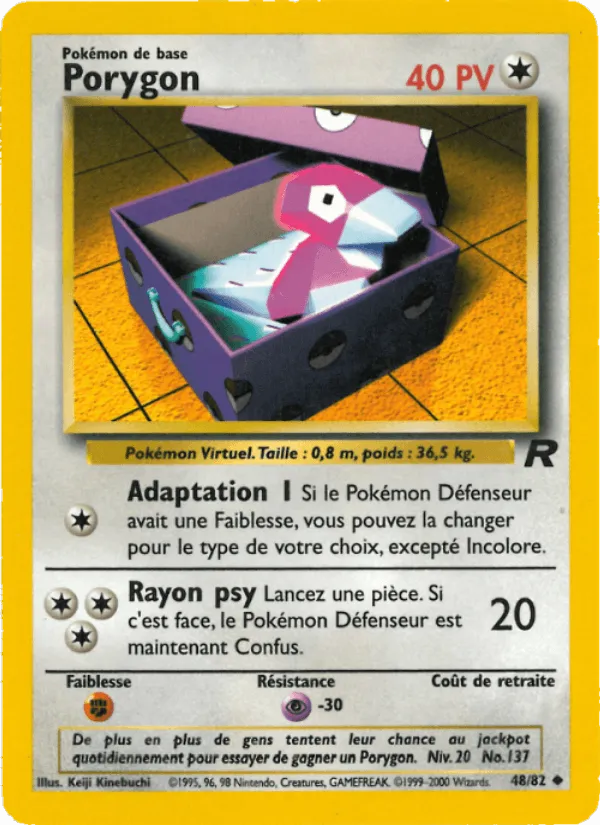 Porygon · Team Rocket 48/82