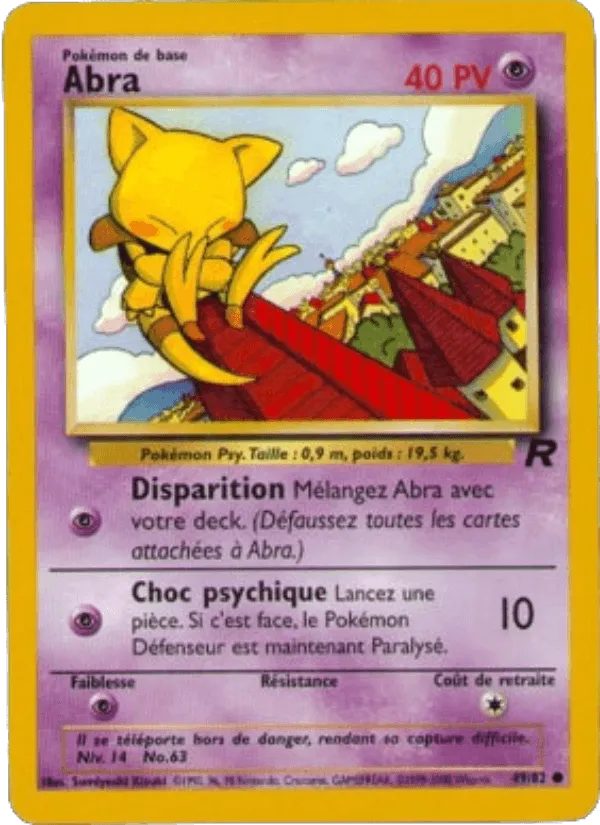 Abra · Team Rocket 49/82