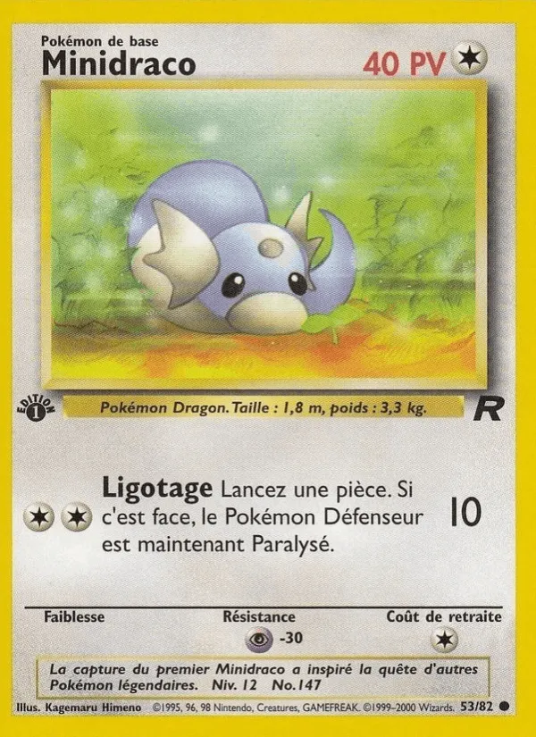 Minidraco · Team Rocket 53/82