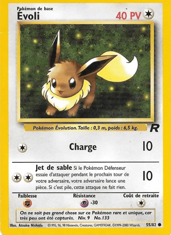 Évoli · Team Rocket 55/82