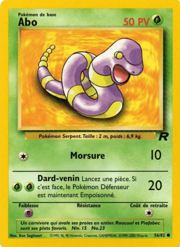 Abo · Team Rocket 56/82