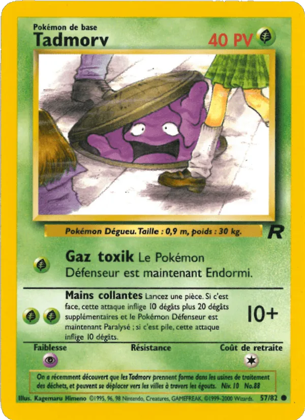 Tadmorv · Team Rocket 57/82