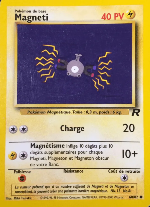 Magnéti · Team Rocket 60/82