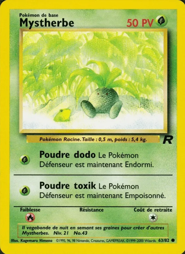 Mystherbe · Team Rocket 63/82