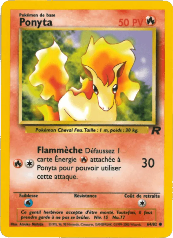 Ponyta · Team Rocket 64/82