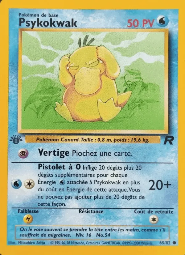 Psykokwak · Team Rocket 65/82