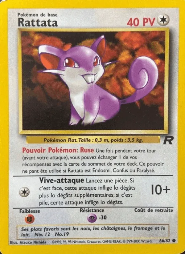 Rattata · Team Rocket 66/82