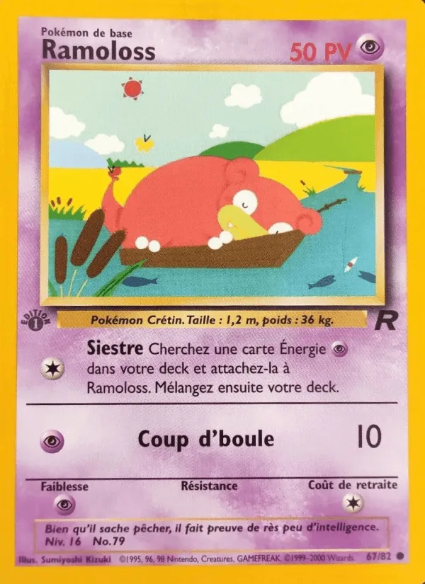 Ramoloss · Team Rocket 67/82