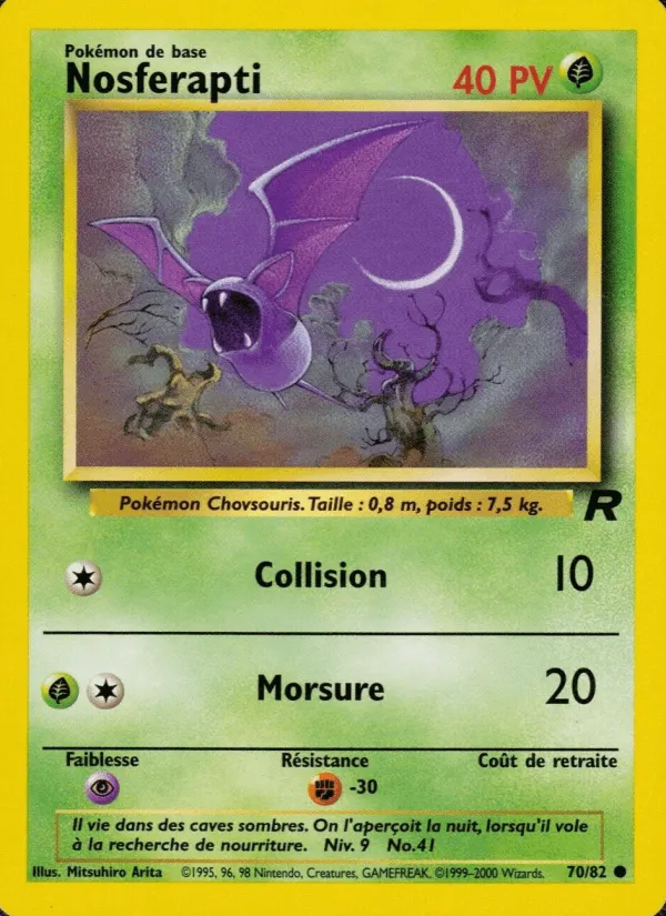 Nosferapti · Team Rocket 70/82