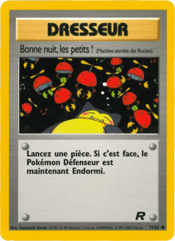 Bonne nuit, les petits ! · Team Rocket 79/82