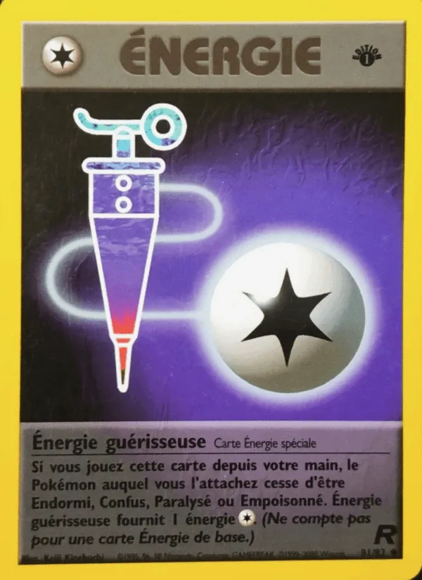 Énergie guérisseuse · Team Rocket 81/82
