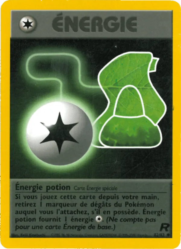 Énergie potion · Team Rocket 82/82