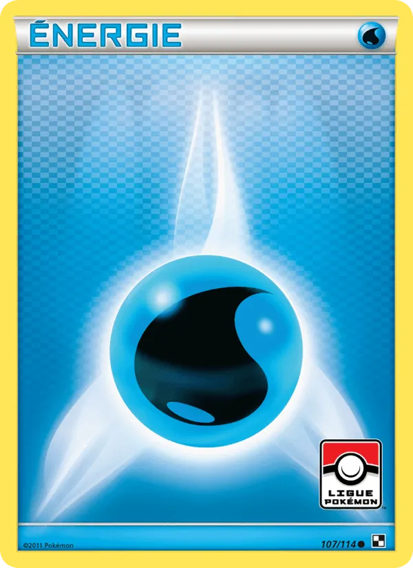 Énergie Eau · Noir & Blanc 107/114