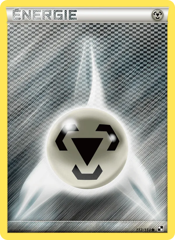 Énergie Métal · Noir & Blanc 112/114