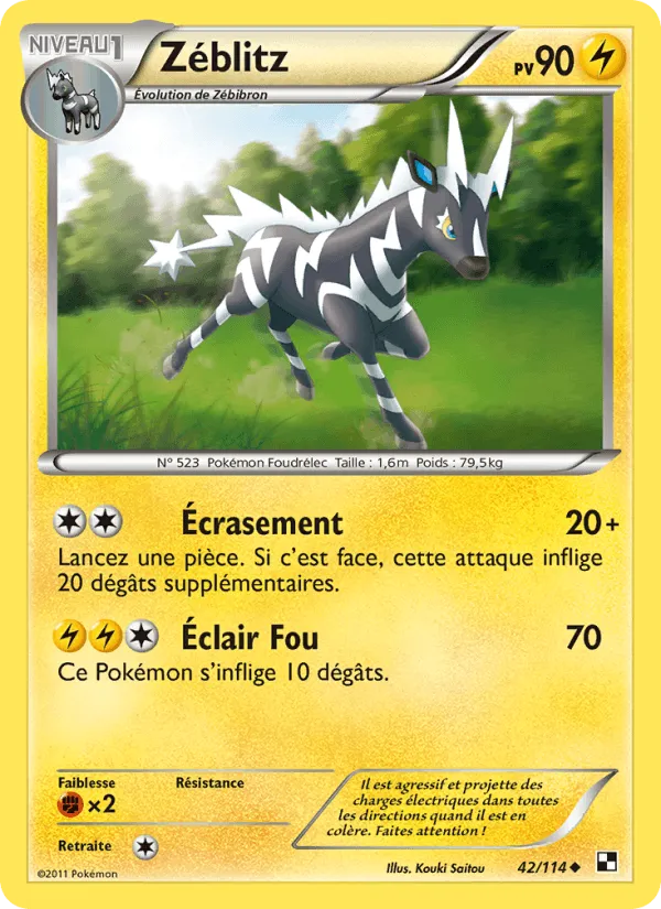 Zéblitz · Noir & Blanc 42/114