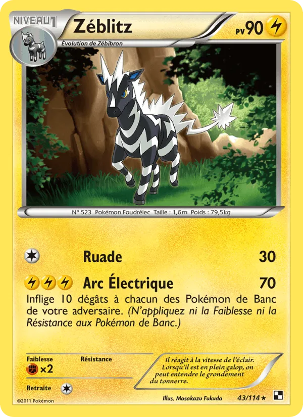 Zéblitz · Noir & Blanc 43/114