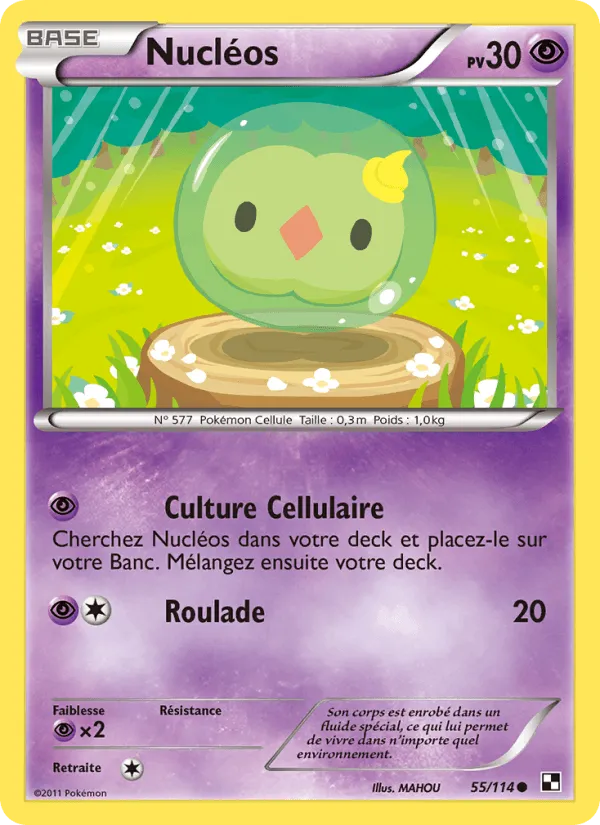 Nucléos · Noir & Blanc 55/114