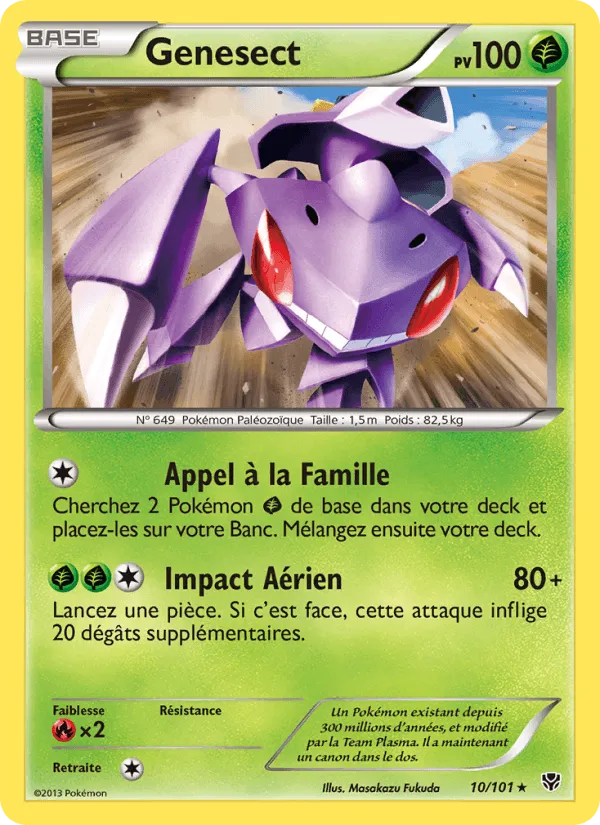 Genesect · Explosion Plasma 10/101