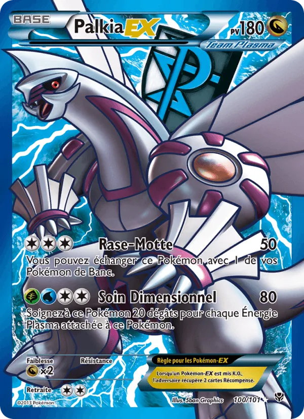 Palkia EX · Explosion Plasma 100/101