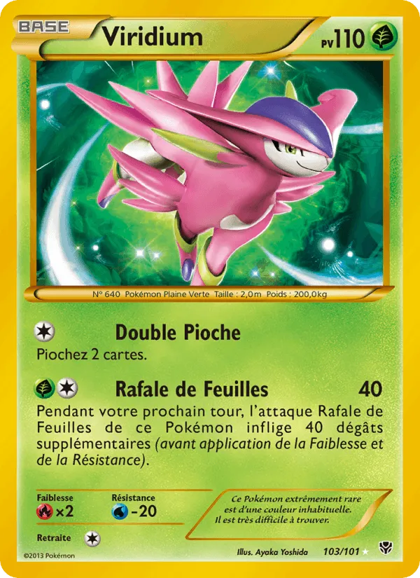 Viridium · Explosion Plasma 103/101