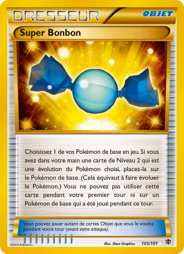 Super Bonbon · Explosion Plasma 105/101