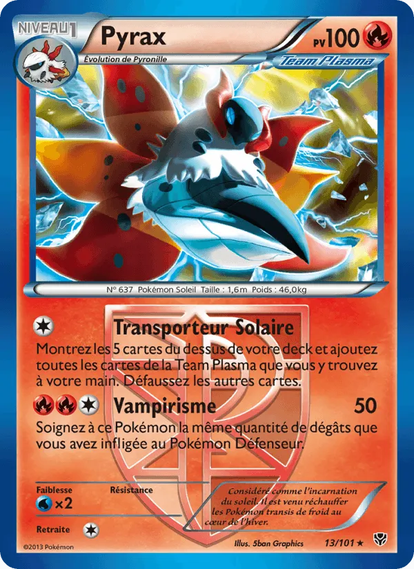 Pyrax · Explosion Plasma 13/101