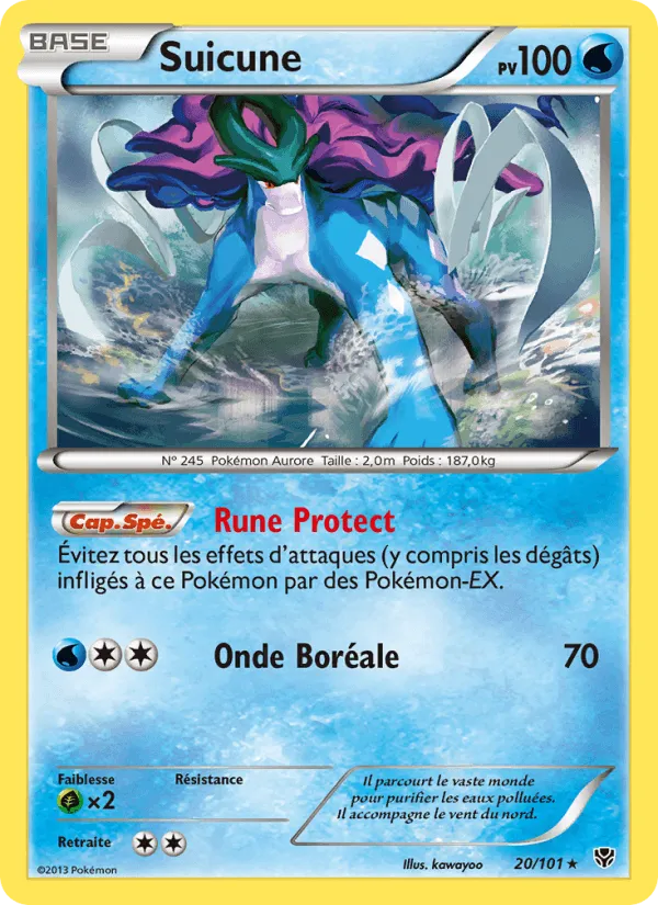 Suicune · Explosion Plasma 20/101