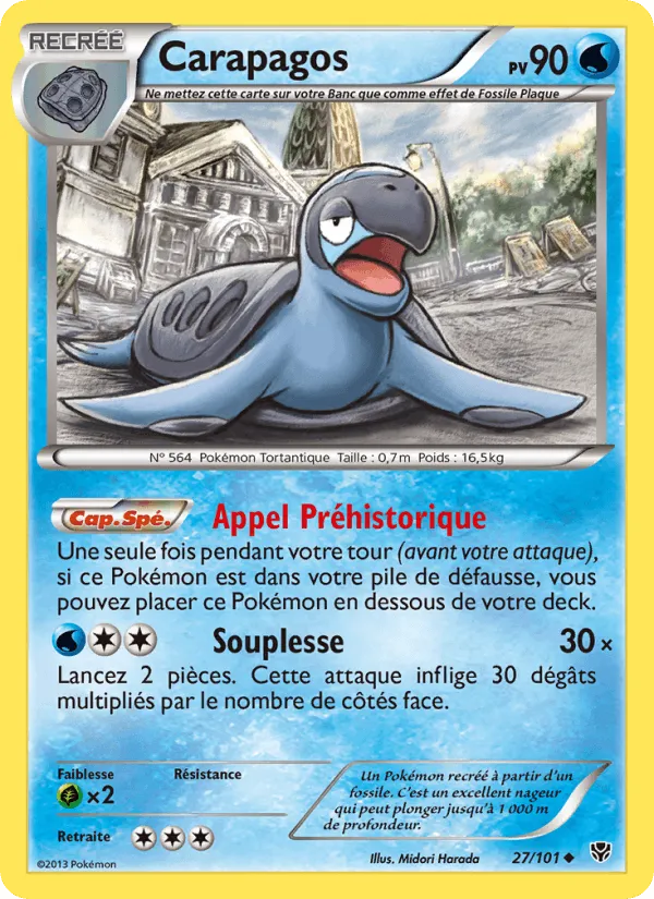 Carapagos · Explosion Plasma 27/101