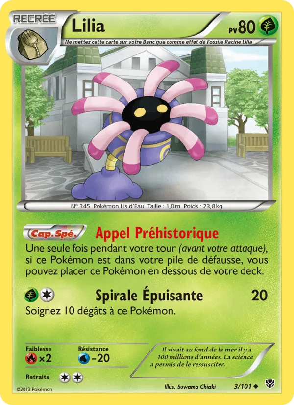 Lilia · Explosion Plasma 3/101