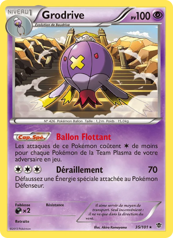 Grodrive · Explosion Plasma 35/101