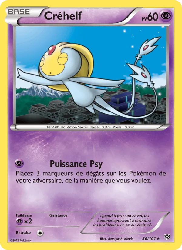 Créhelf · Explosion Plasma 36/101