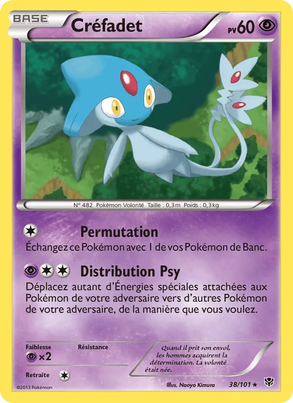 Créfadet · Explosion Plasma 38/101