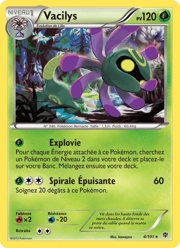 Vacilys · Explosion Plasma 4/101